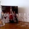 For Sale The Cellini Set! Blown Crystal Glasses thumb 1