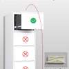 Office Cabinet: 4 Drawer  File Office Cabinet In  Oyugis thumb 2