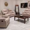 7 seater Recliner leather sofa sets thumb 1