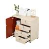 Office Cabinet: Wooden Credenza With Locakable Doors thumb 2