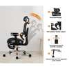 Orthopedic Mesh Office Chair with Footrest thumb 6