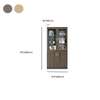 Office Cabinet : 3-Door Wood Office Storage Cabinet thumb 2