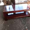 Coffee table with a closed bottom rack thumb 0