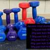 Aerobic vinyl dumbbells thumb 1