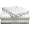 Super quality Hotel White Stripped Bedsheets Set thumb 9