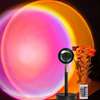 360 Degree Rotation Rainbow Projection Lamp thumb 1