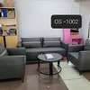 Modern Imported Leather Executive Visitor's Waiting Sofa thumb 5
