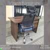 Desk 1.2m  + High back Headrest chair thumb 3