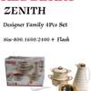 Zenith 4 PC Luxury Hotpot set thumb 2