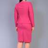 Turkey skirt suit -hot pink thumb 1