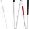 Folding Blind Cane Reflective Red
/ White Cane Walking Stick thumb 0