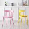 Dining Chair: Plastic Bistro Modern Plastic Dine Chairs thumb 0