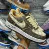 Louis Vuitton x Nike Air Force1 Low Brown Trainer Sneaker thumb 1