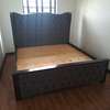 Grey King Size Bed 6 by 6 NEGOTIABLE thumb 2