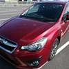 Subaru Impreza wine red thumb 6