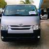 Toyota Hiace Manual Diesel 2wd Silver 2018 thumb 0
