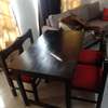 Hard Wood Dining Table with Chairs thumb 1