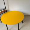 Semi circular tables for kindergarten thumb 0