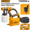 INGCO HVLP spray gun 550W  SPG5008 thumb 1