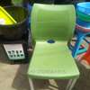 STACKABLE PLASTIC CHAIRS with ALUMINUM STANDS thumb 4