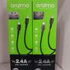 Oraimo Fastline 2.4A 1M Type-c To Lightning Data Cable thumb 1