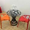 Minimalist Plastic Dining Chair thumb 7