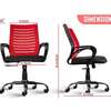 Office Chair: Medium Mesh Office Swivel Seat thumb 4