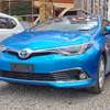 Toyota Auris blue color fully loaded 2017 model thumb 8