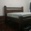 Antique queen size bed thumb 1