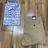Shirt and khaki thumb 1