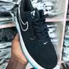 Nike Airforce 1 Suede Black and Blue White thumb 0