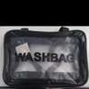 Transparent washbag/cosmetic bag thumb 0