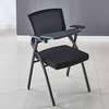 Folding Office Chair with Writing Tablet thumb 0