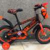 Galaxy Kids Bike Size 12(2-4yrs) Orange3 thumb 1