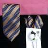 Gold, purple,Jungle green &red executive tie sets thumb 1