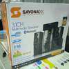 Sayona 3.1 Channel Woofer+Multimedia speaker system thumb 0