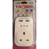 Tronic Surge Protector AC Voltage Power 13A Guard thumb 2