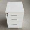 Metal Mobile Filing Cabinet – 3 Drawer Pedestal Locker thumb 0