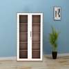 Tempered Glass Door Steel Office Cabinet thumb 3
