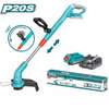 TOTAL CORDLESS GRASS TRIMMER ON SALE thumb 0