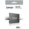 256GB Lexar SSD NS100 2.5 Sata III 6Gb/s Solid State Drive thumb 1