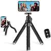 Portable and Flexible Tripod with Wireless Remote thumb 0