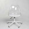 Office Chair : Transparent Swivel Home Study Chair thumb 1