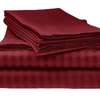 6 piece cotton stripped bedsheets thumb 2