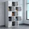 Office Cabinet: Staff 15 Locker File Cabinet thumb 5