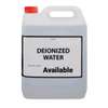 Deionized/Distilled water thumb 0