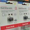Sandisk High Speed Ultra Dual - USB 3.0 OTG - 32GB Flashdisk thumb 0