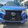 Toyota Hilux double cabin auto diesel 2019 blue thumb 0