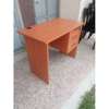 1.2M Rectangular Wooden and Lockable Study Desk thumb 2