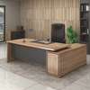 Office Desk: 1800mm Executive Luxury Large L Shape Desk thumb 3
